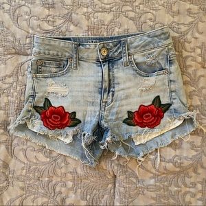 Women’s American Eagle Jean Shorts - Size 0